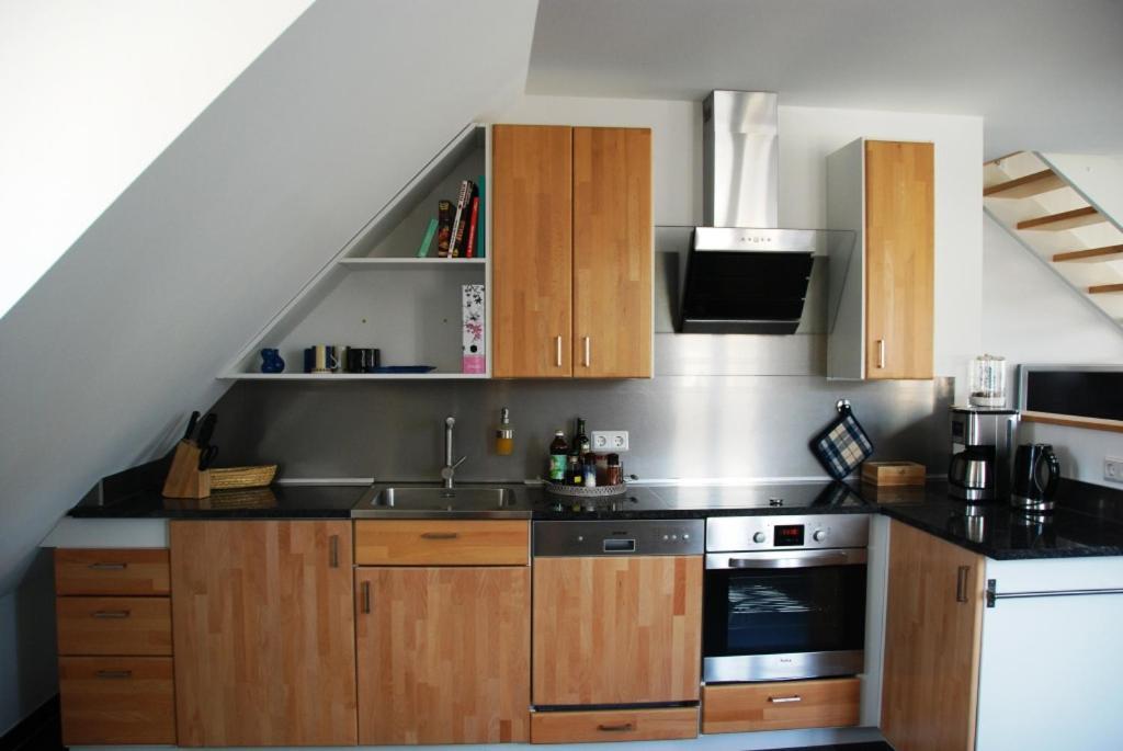 קצין Ferienwohnung "Alte Fischerei" מראה חיצוני תמונה